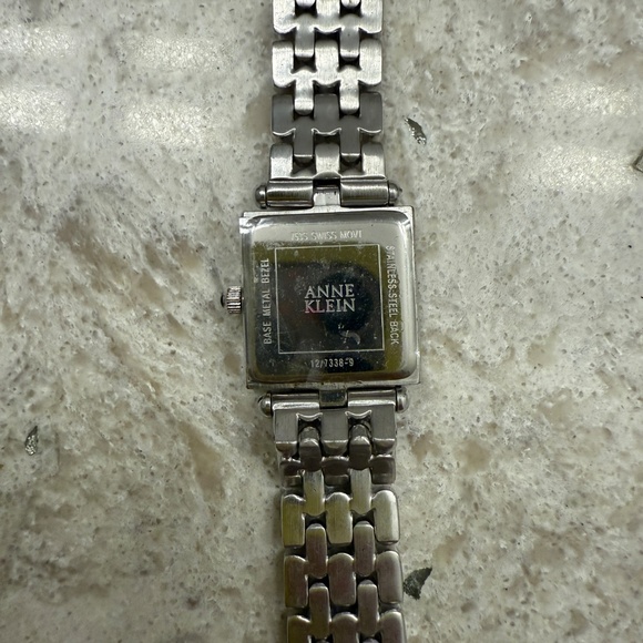 NWT - Vintage Anne Klein Swiss Diamond Collectiom Square face - Picture 7 of 10